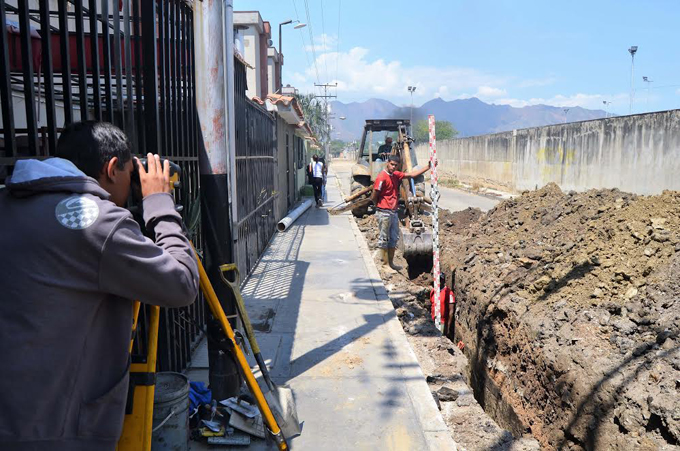 aguas servidas en Guacara