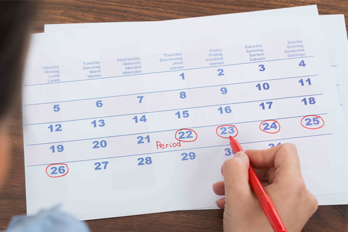 anticonceptivo reduce menstruación