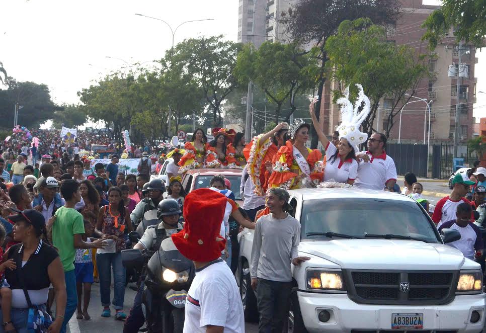 Carnavales llenos