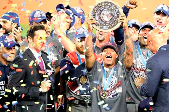 Estados Unidos campeón del Clásico Mundial