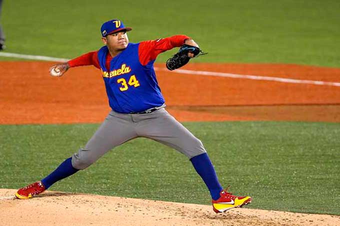 Félix Hernández será el abridor de Venezuela