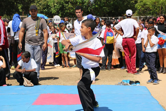 XVIII Juegos Deportivos Estudiantiles Libertador 2017