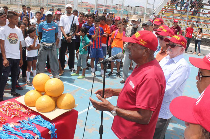 culminaron I Juegos Por la Paz y la Vida