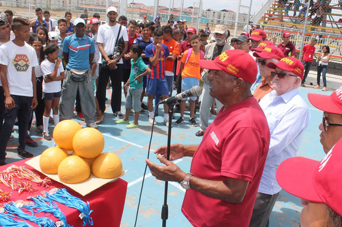 culminaron I Juegos Por la Paz y la Vida 