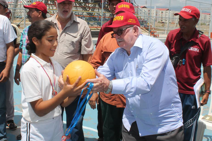 culminaron I Juegos Por la Paz y la Vida