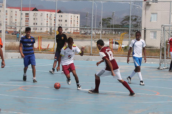 culminaron I Juegos Por la Paz y la Vida 