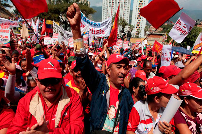 Pueblo venezolano