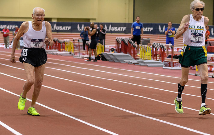 Masters Indoor Track