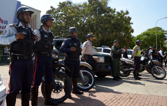 PoliCarabobo realizó operativos mixtos