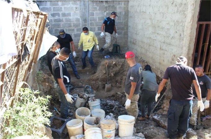 restos humanos
