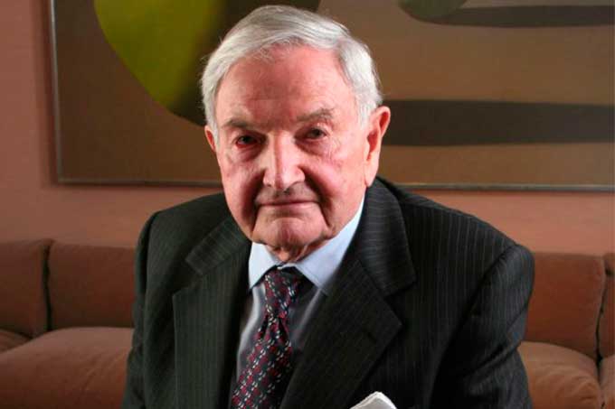 David Rockefeller