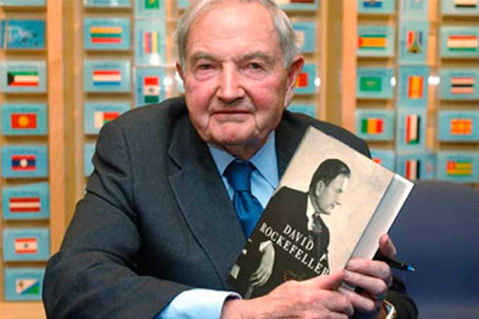 David Rockefeller 