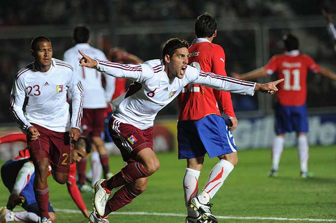 orgullo Vinotinto