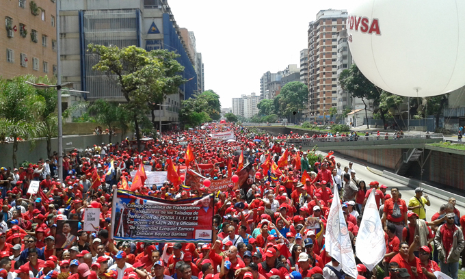 Trabajadores