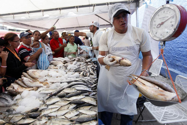 feria del pescado