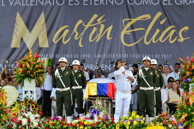 martín elías