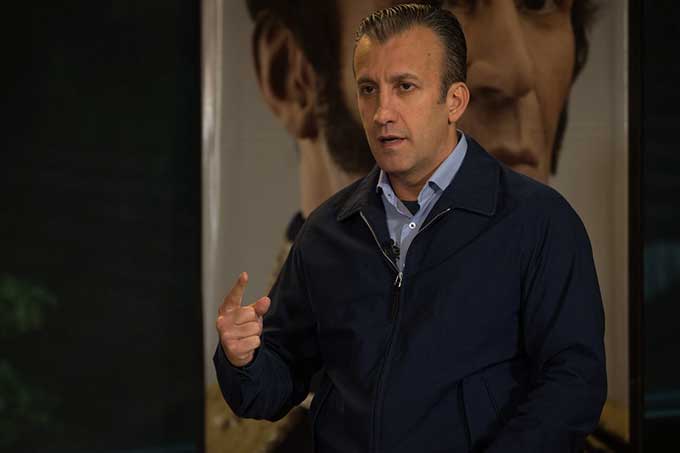 El Aissami golpe