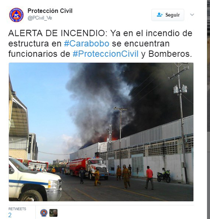 incendio