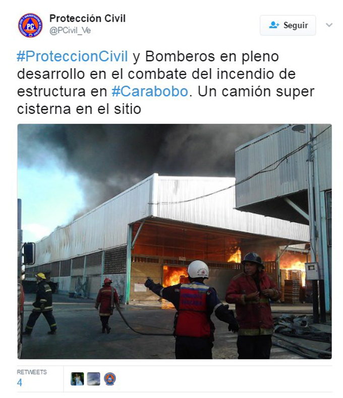 incendio