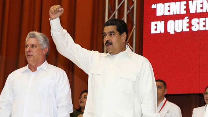Maduro agradece