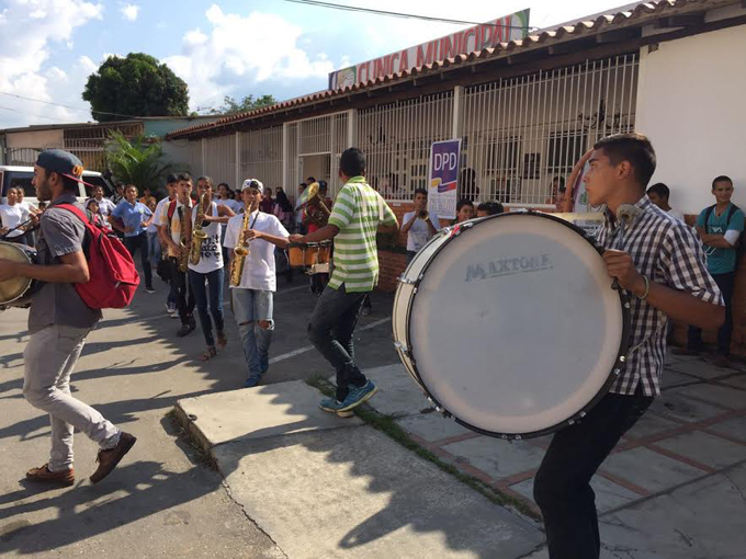 Banda Show “Monseñor Granadillo” 