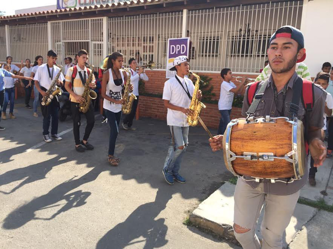 Banda Show “Monseñor Granadillo” 