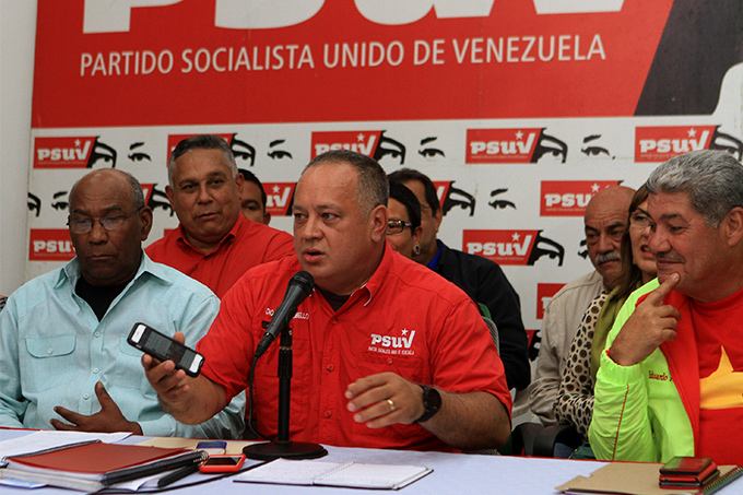 Diosdado cabello-terroristas