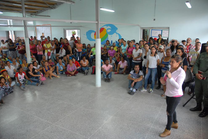 distribución del CLAP
