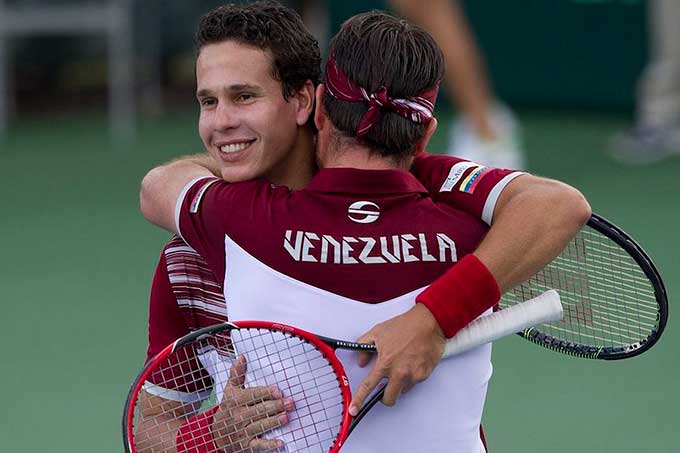 Doral Park Venezuela Copa Davis