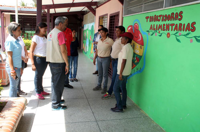 plan para recuperar escuelas dignas en Carabobo