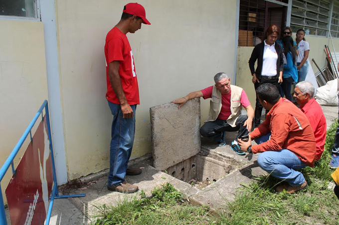 plan para recuperar escuelas dignas en Carabobo