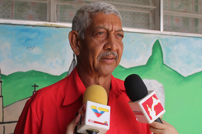 plan para recuperar escuelas dignas en Carabobo