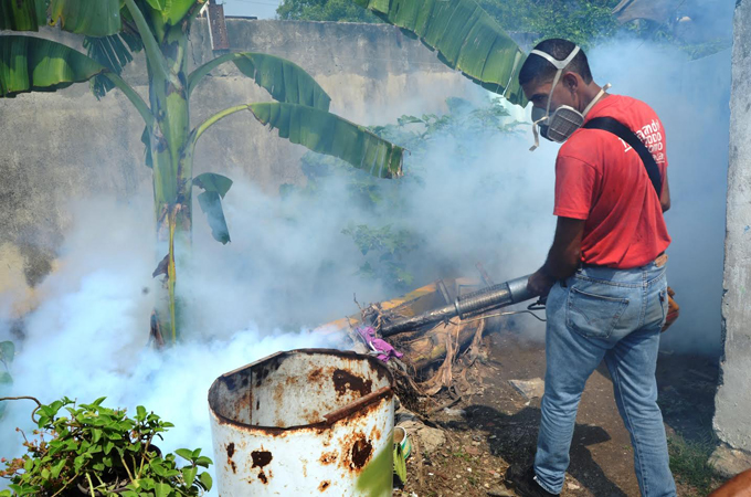 fumigación