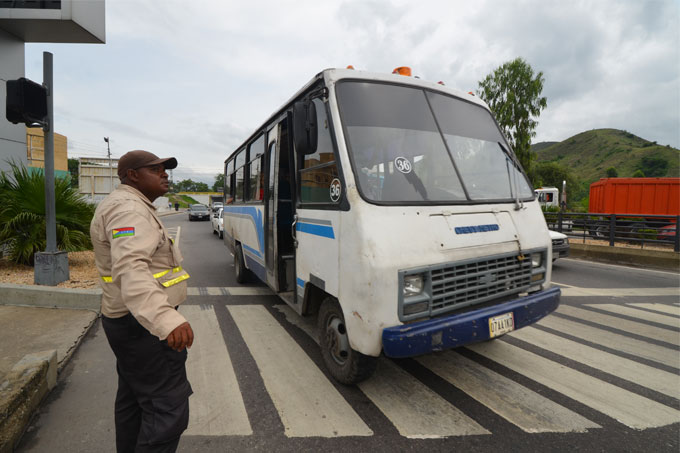 Pasaje Urbano en Guacara