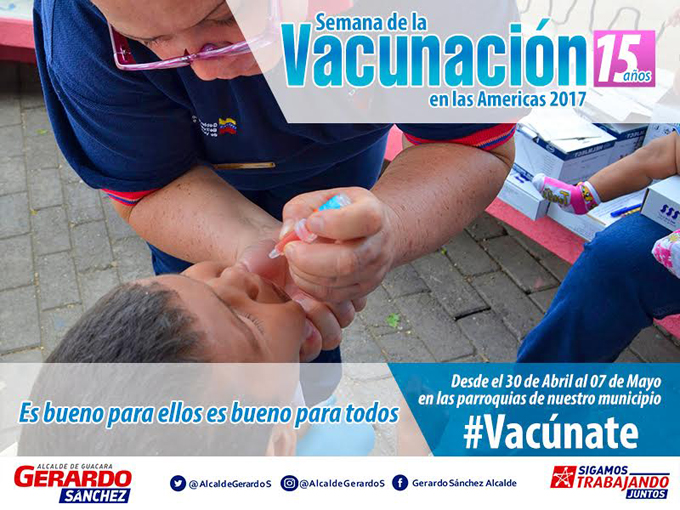 Vacunación
