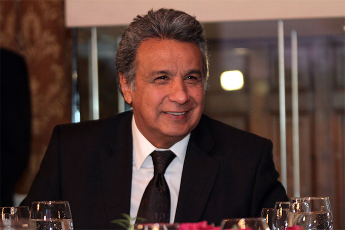 Lenin Moreno 