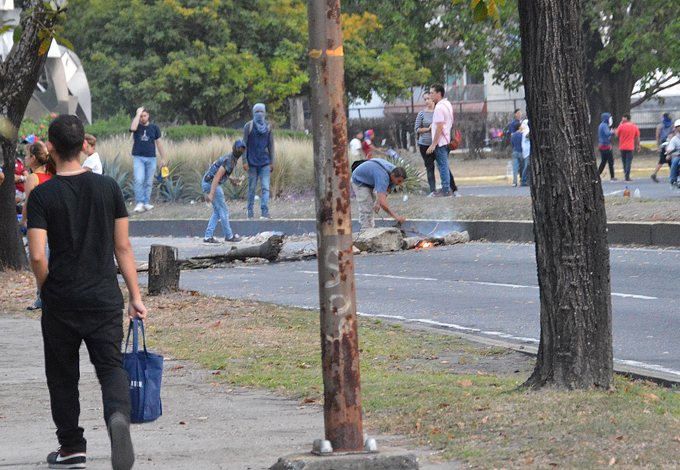 causaron destrozos