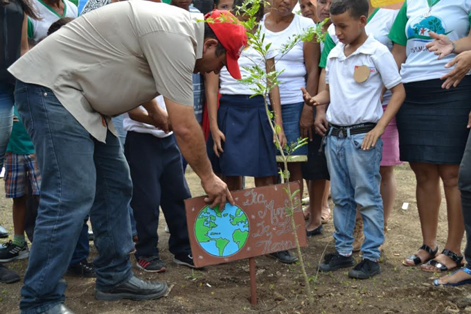 Alcaldía sembró más de 70 plantas