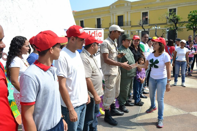 Alcaldía sembró más de 70 plantas