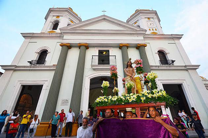 procesiones en Semana Santa