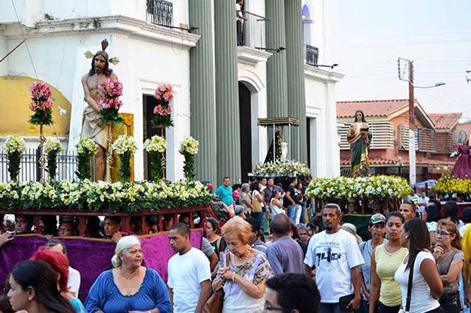 procesiones en Semana Santa 