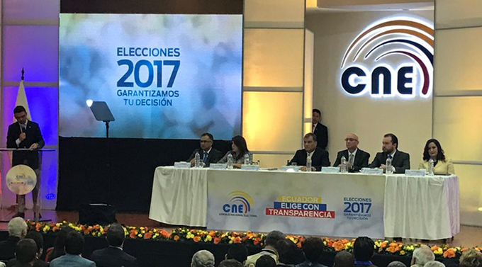 segunda vuelta electoral en Ecuador