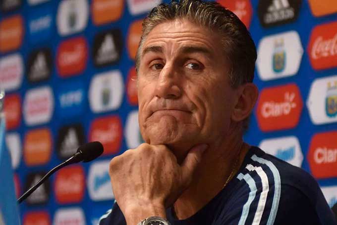 Selección Argentina despidió a Edgardo Bauza