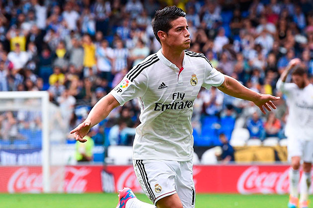 James Rodríguez