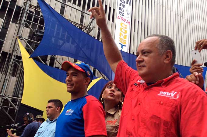 oficialistas Diosdado Cabello oficialistas
