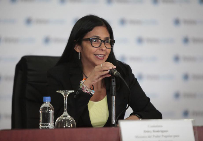 Delcy Rodríguez Delcy Rodríguez oposición