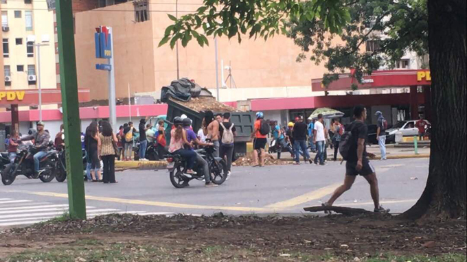 manifestantes