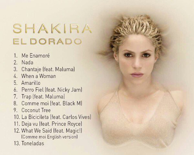 Shakira