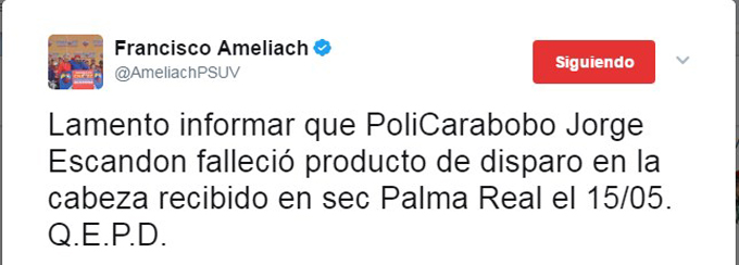 ameliach policarabobo