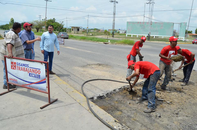 rehabilitan calles